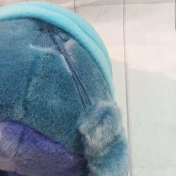 Disney 12" Eeyore Plush with Christmas Snowman Sweater - Picture 7 of 9